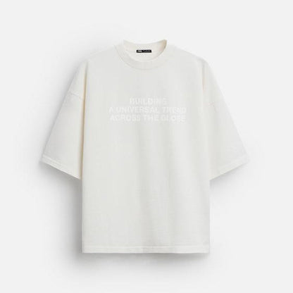 FADED PRINTED SWEATSHIRT