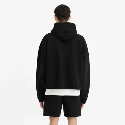 Initial Boxy Hoodie