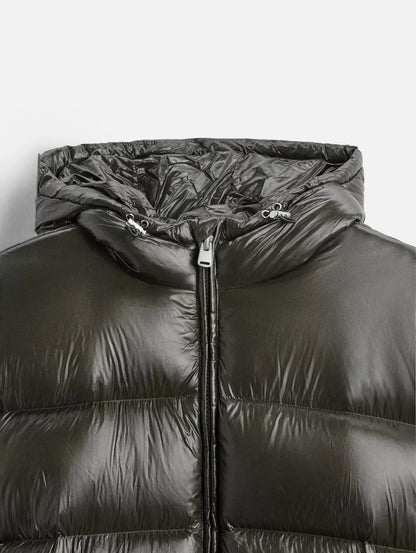 FS Puffer Jacket  Green