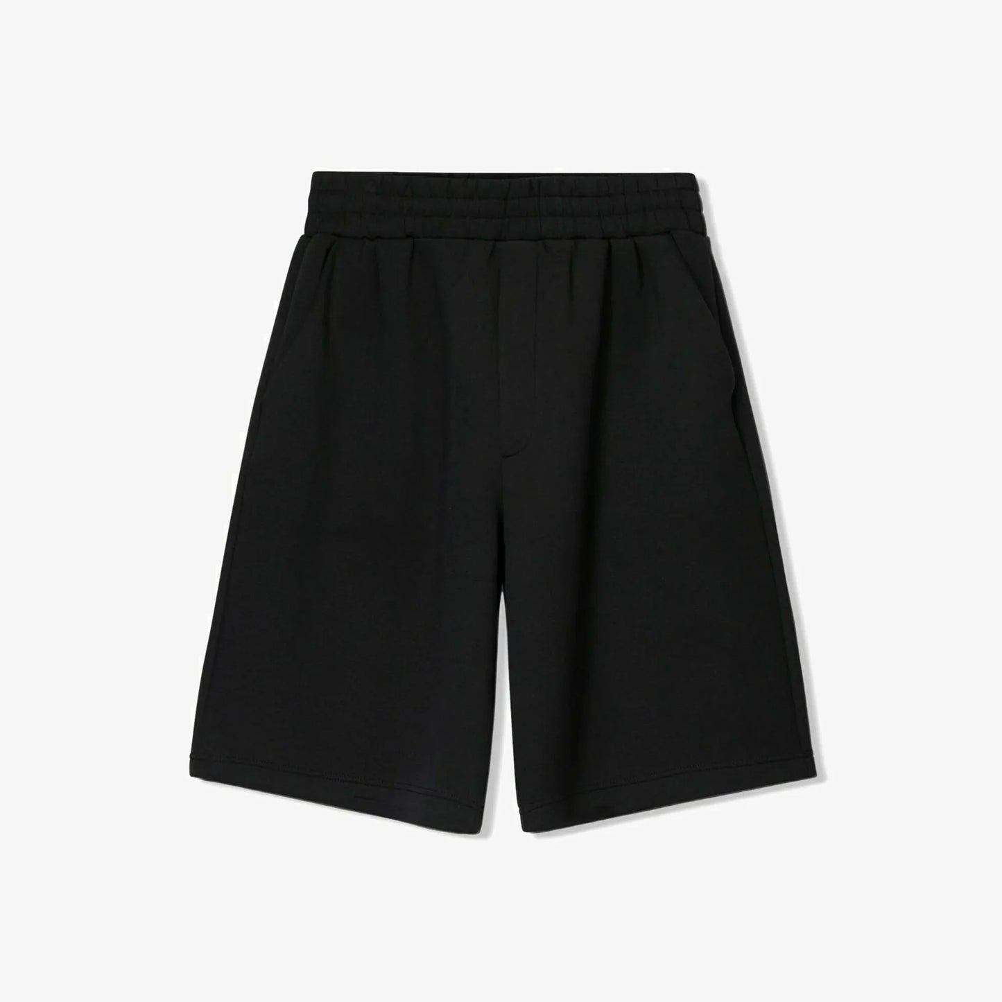 Black jogging shorts