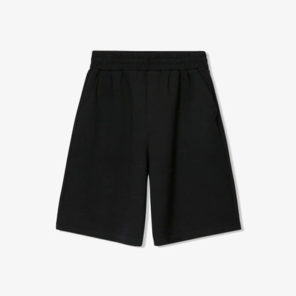 Black jogging shorts