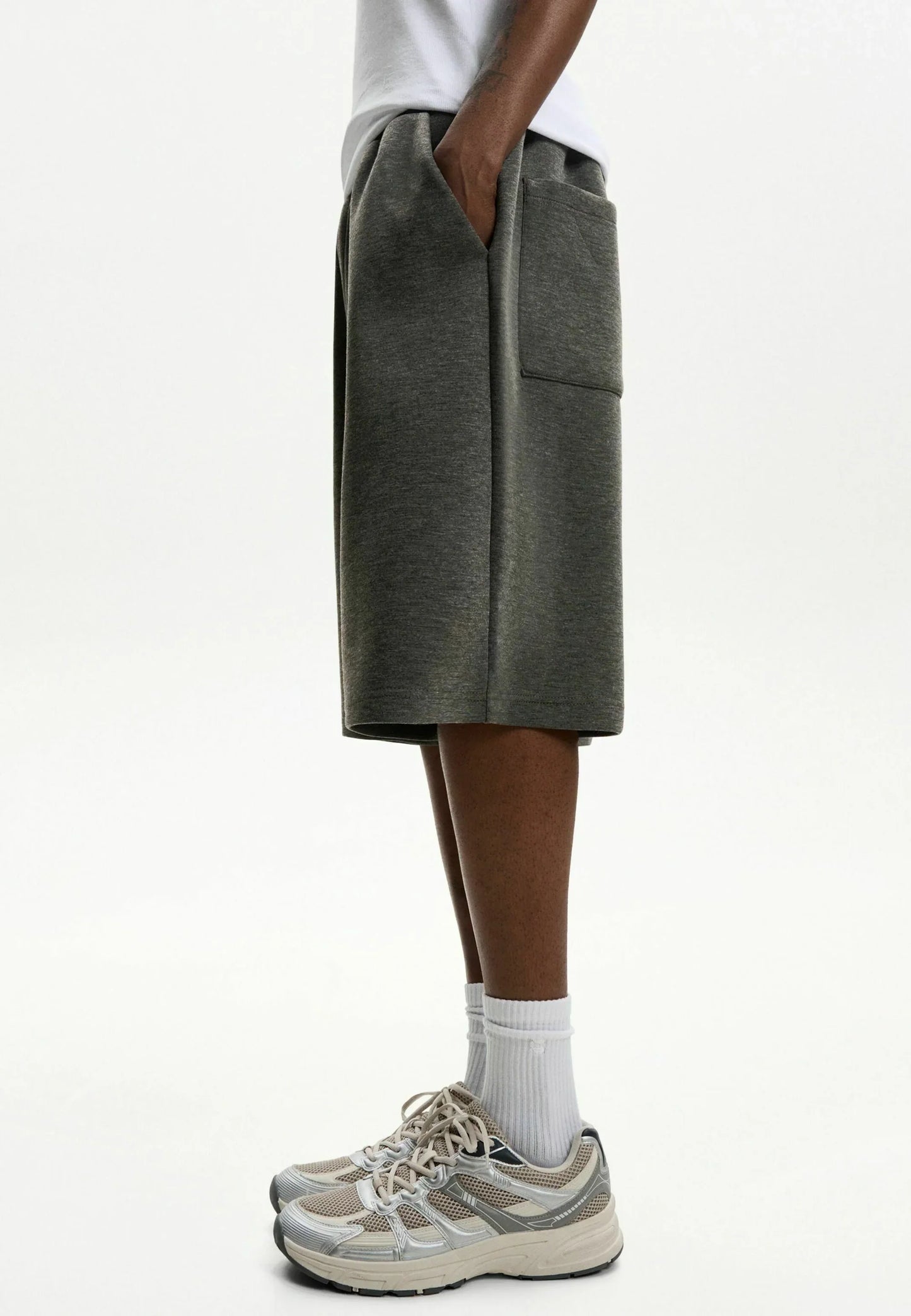 Dark Gray jogging shorts