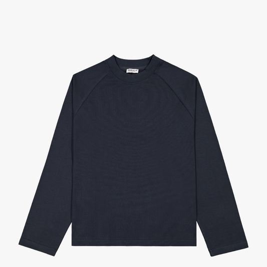LONG SLEEVE T-SHIRT – NAVY BL