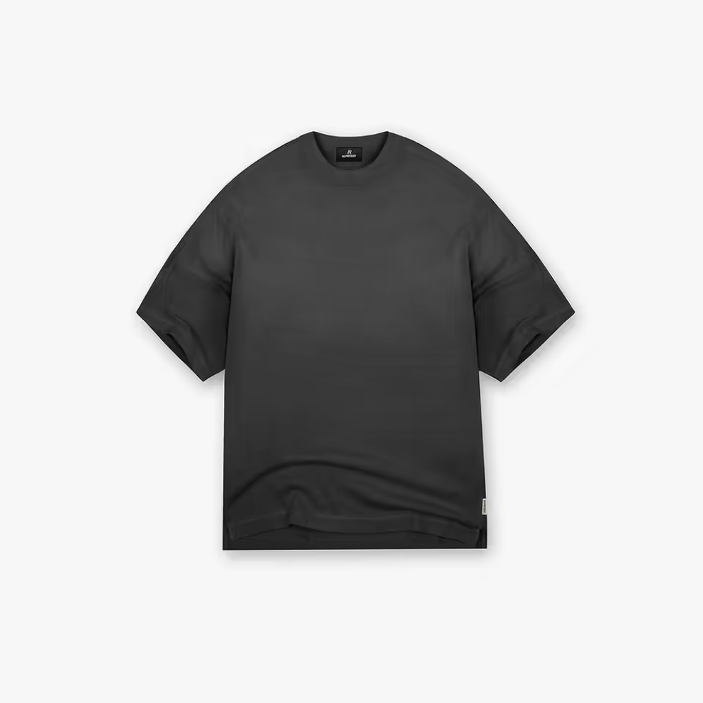 Stepped Hem T-Shirt