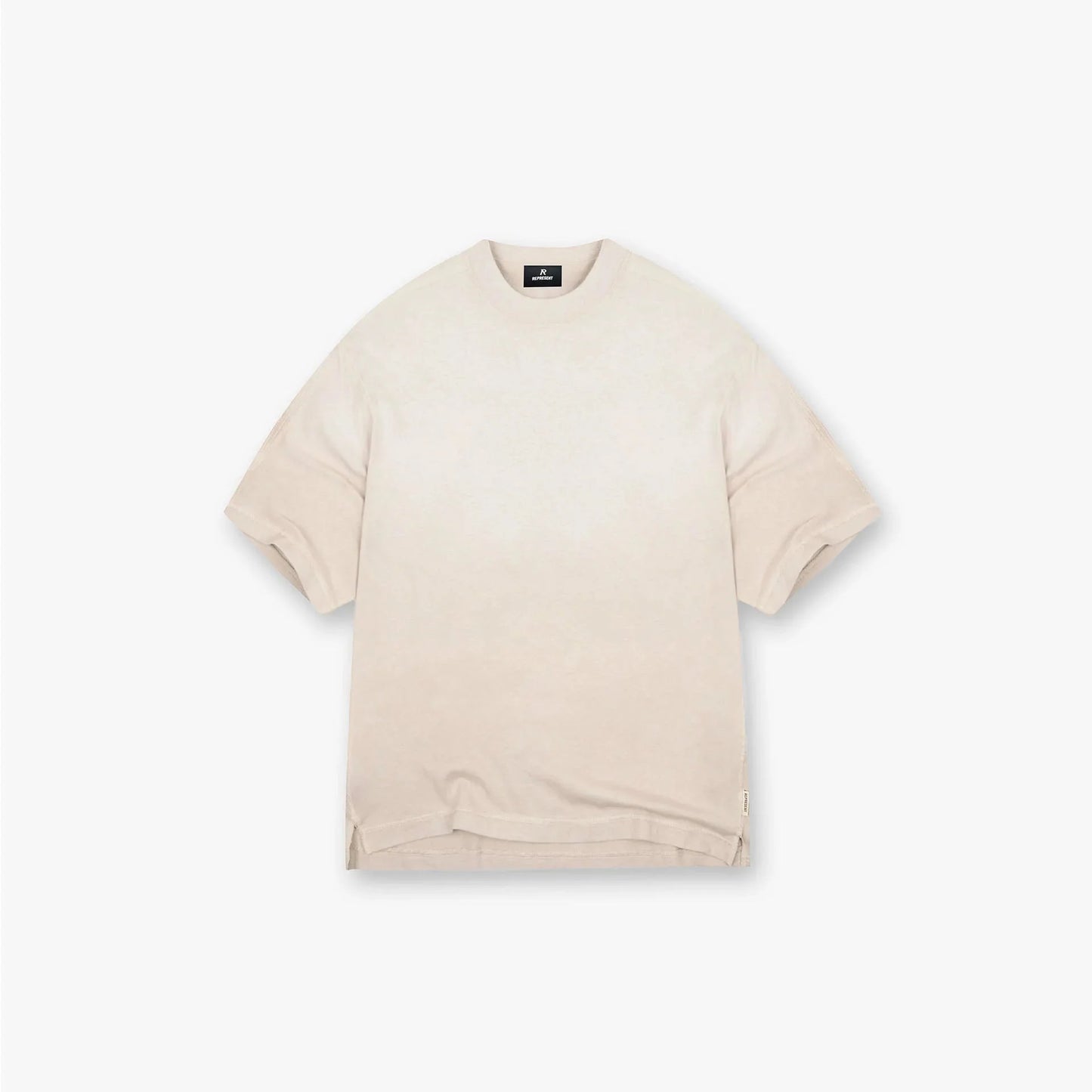 Stepped Hem T-Shirt