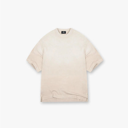 Stepped Hem T-Shirt