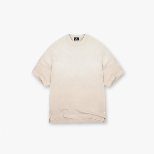 Stepped Hem T-Shirt