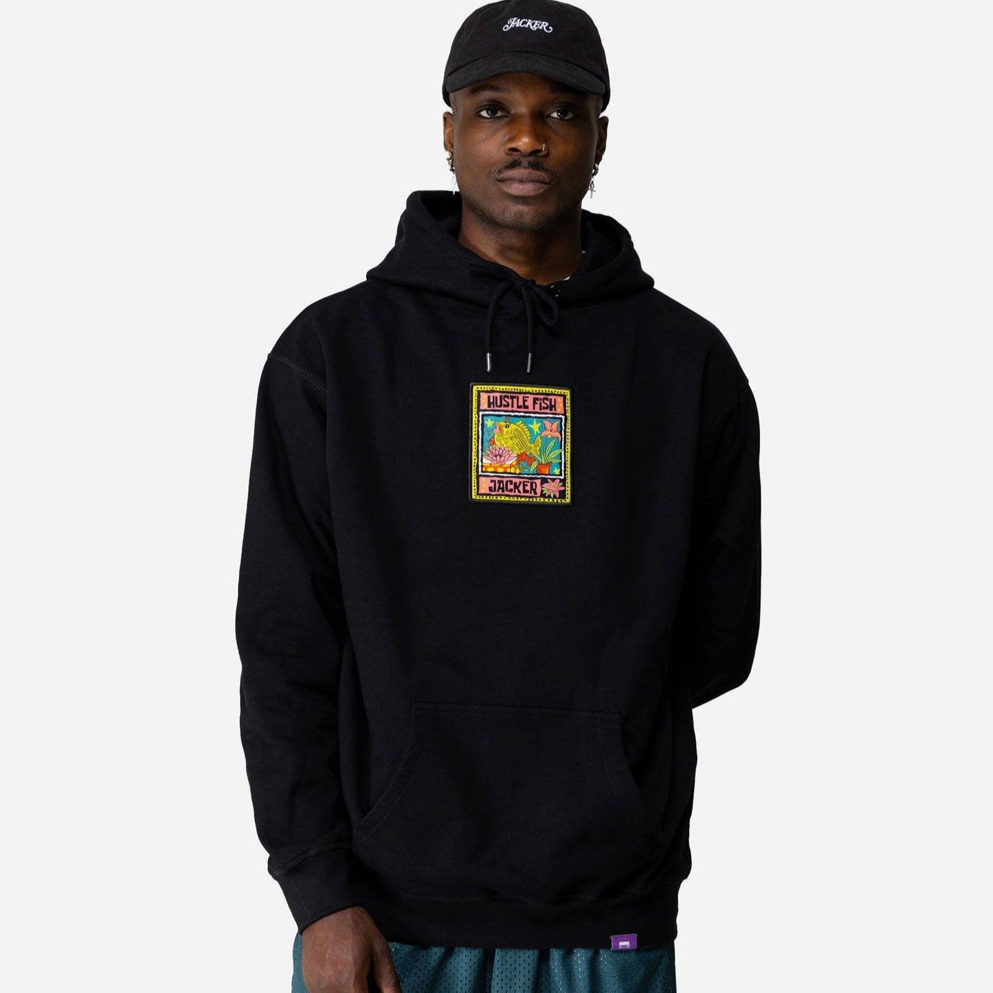 CARPY BOB HOODIE - BLACK