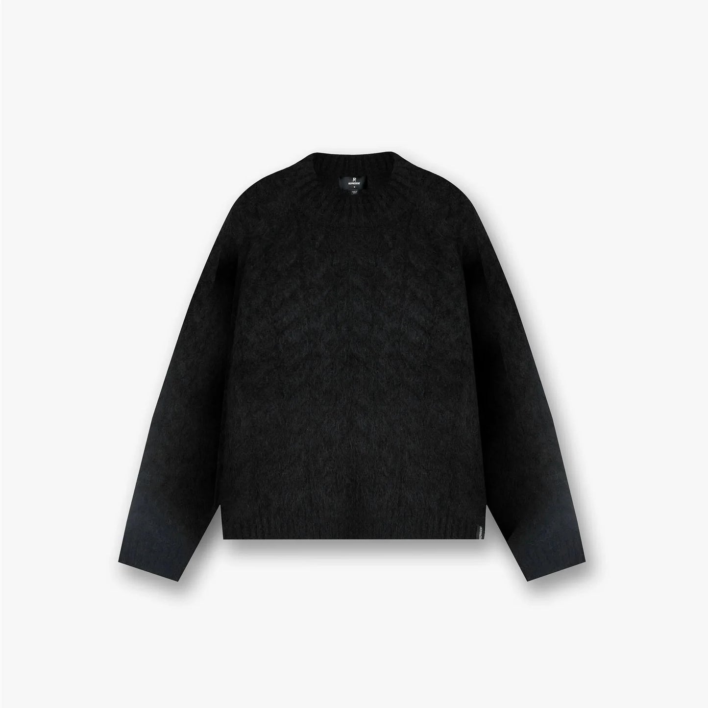 Textured Knit in Blue