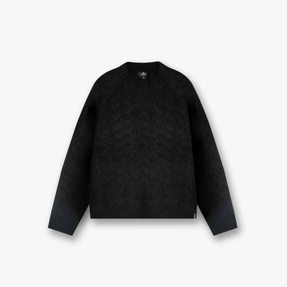 Textured Knit in Blue