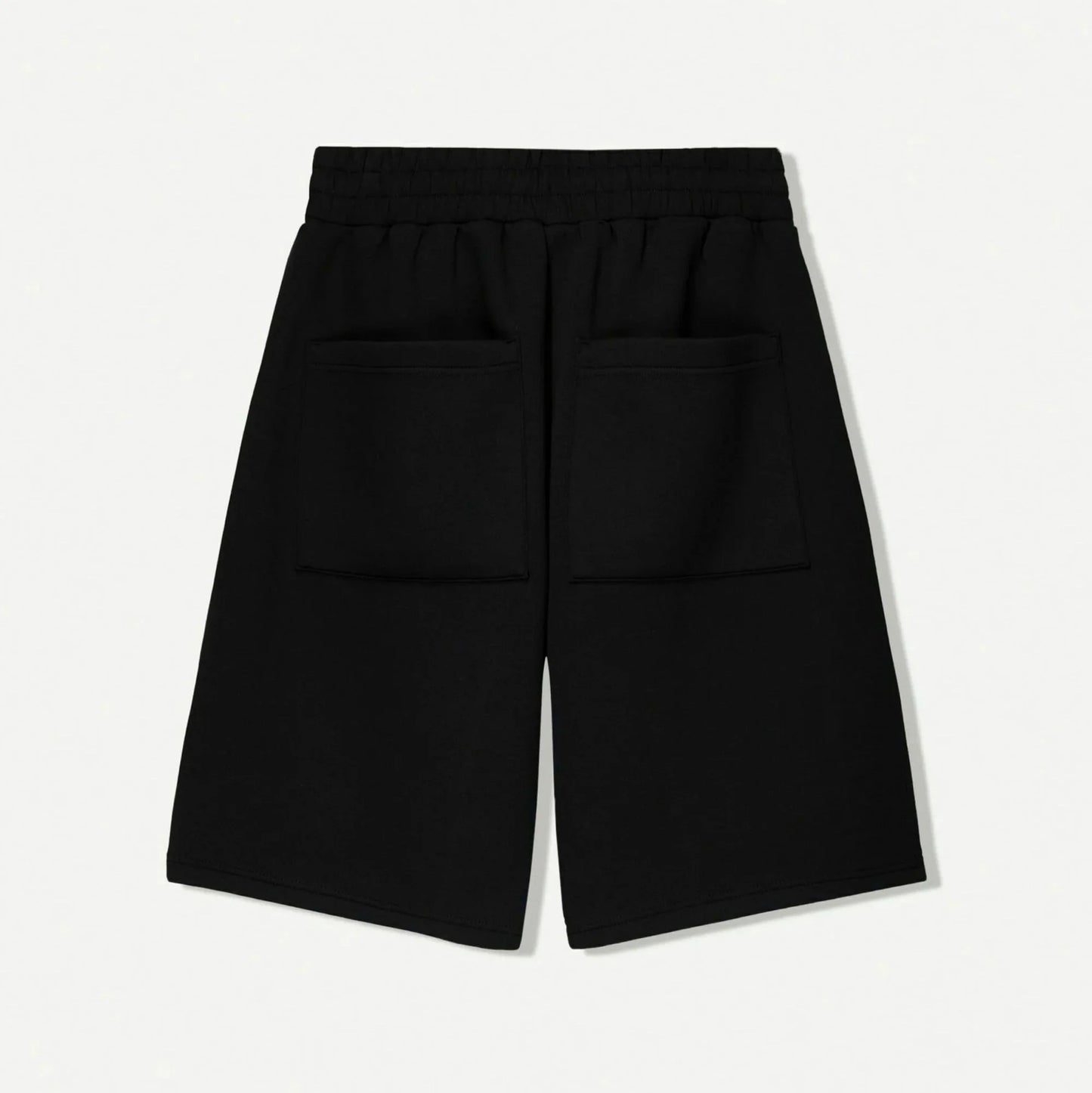 Black jogging shorts