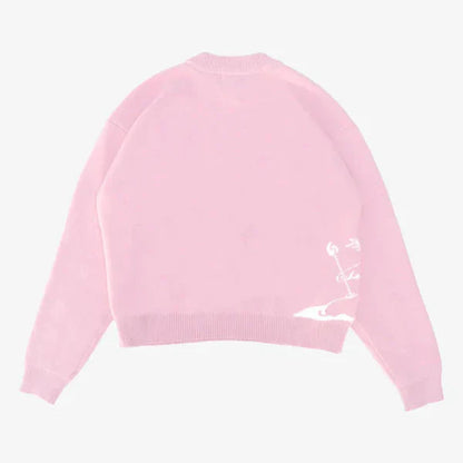 Oversized Knit “Love Arrow”