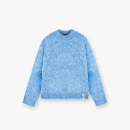 Textured Knit in Blue